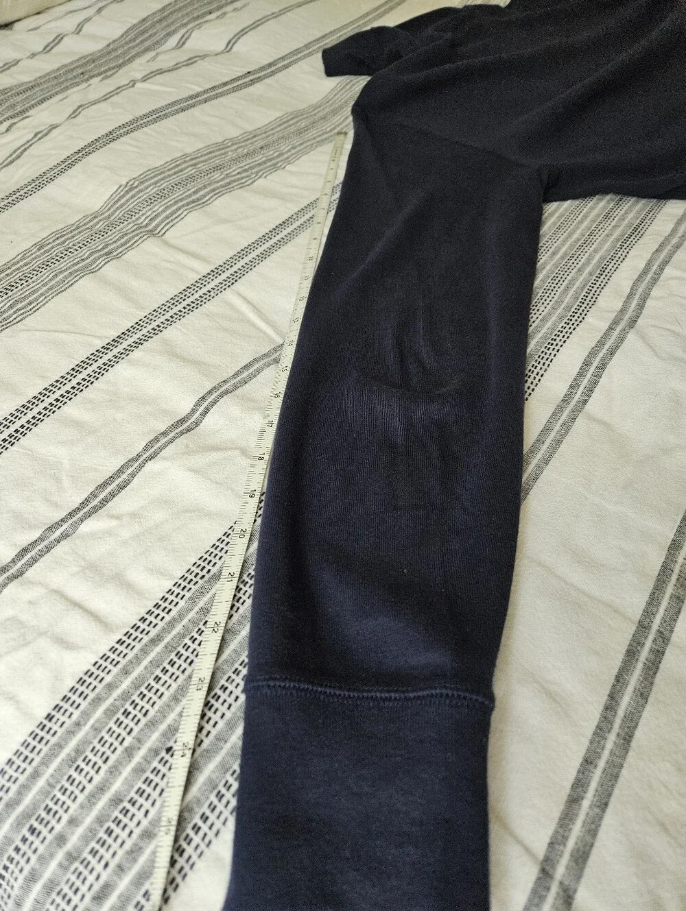 Mid Weight Navy Turtleneck Shirt